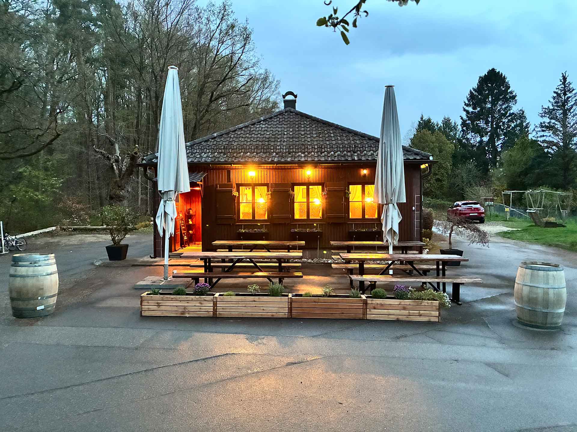 Sieben Linden Waldschenke