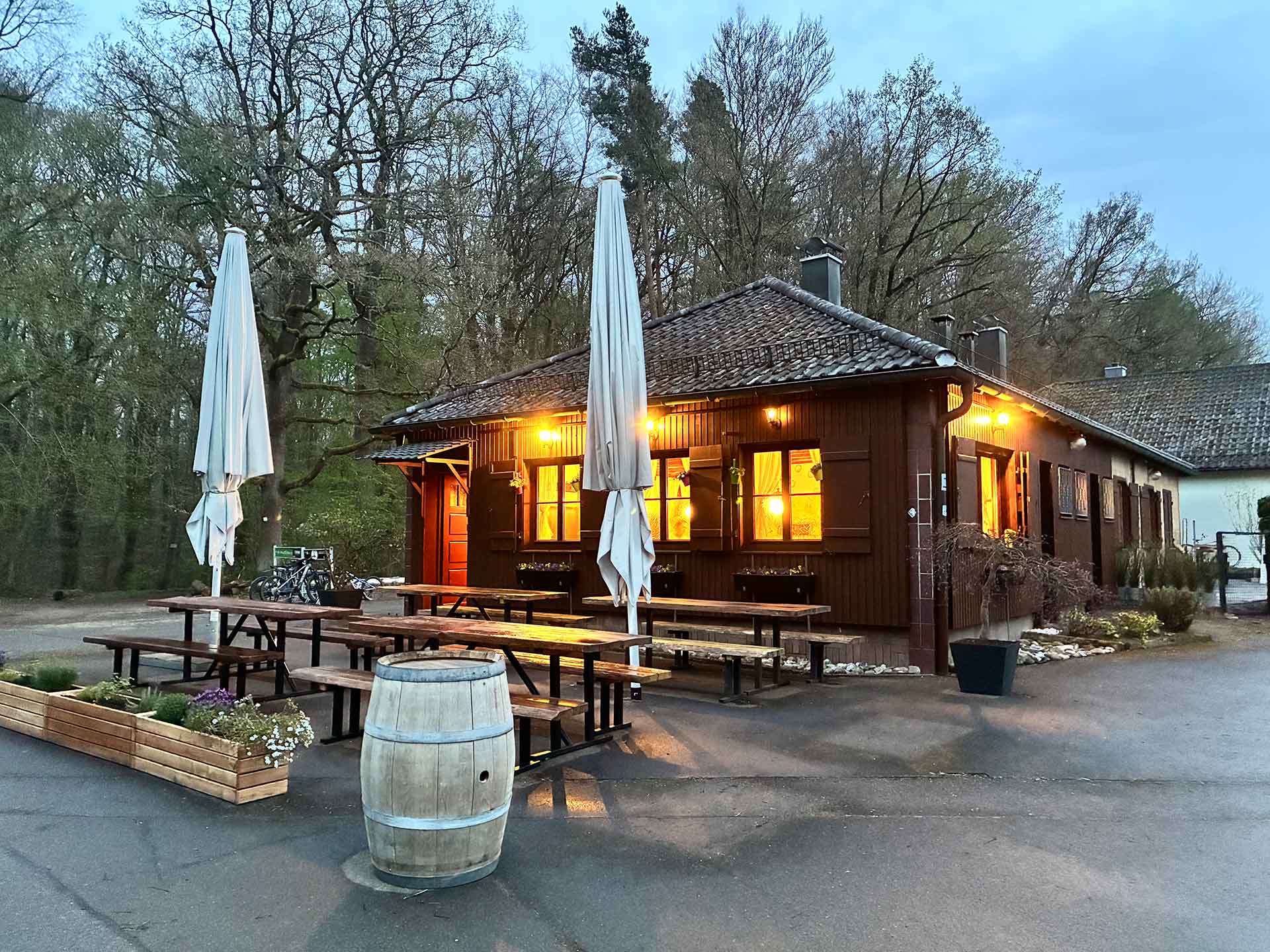 Sieben Linden Waldschenke