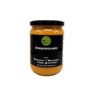 Suesskartoffelsuppe