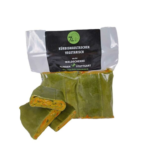 Kürbismaultaschen Vegetarisch (2er Pack)