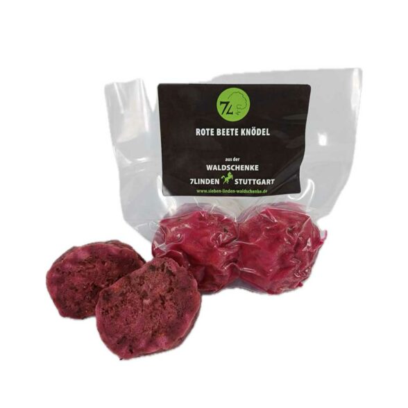 Rote Beete Knödel (2er Pack)